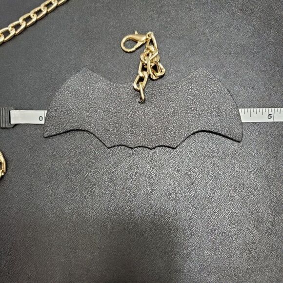 Orange and black jack 'o lantern crossbody bag - Picture 8 of 8